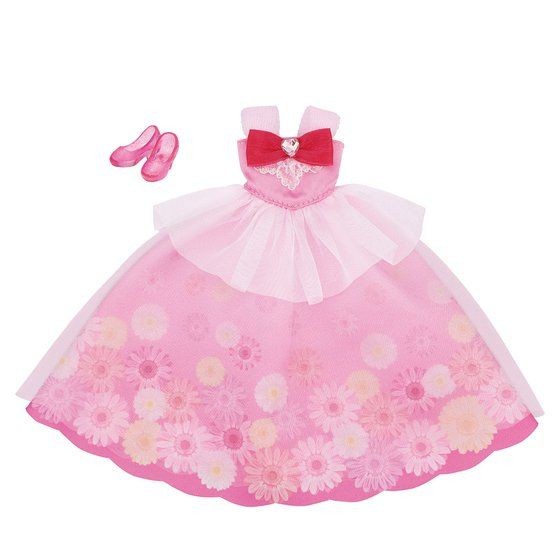 Flower Long Dress, Healin' Good ♥ Precure, Bandai, Accessories, 4549660456261