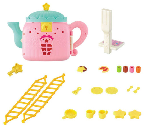 Teapot No Cocotama Restaurant, Kira Kira Happy Hirake! Cocotama, Bandai, Accessories, 4549660274797