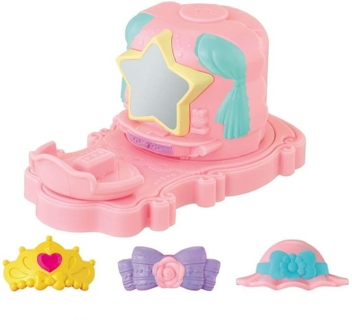 Fushigi Na Dresser Set, Kira Kira Happy Hirake! Cocotama, Bandai, Accessories, 4549660274872