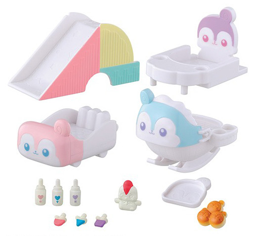 Ki, Mi, Tsu, Kira Kira Happy Hirake! Cocotama, Bandai, Accessories