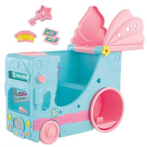 Ryokou Kaban No Cocotama Bus, Kira Kira Happy Hirake! Cocotama, Bandai, Accessories, 4549660328681