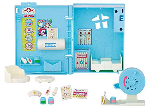 Hon No Cocotama Clinic, Kira Kira Happy Hirake! Cocotama, Bandai, Accessories, 4549660274827