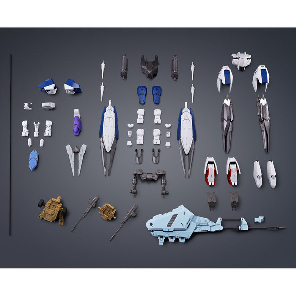 ASW-G-08 Gundam Barbatos, TK-53 CGS Mobile Worker, Kidou Senshi Gundam Tekketsu No Orphans, Bandai Spirits, Accessories, 1/100