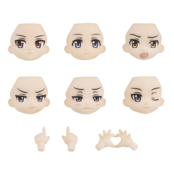 Face Parts Set 04, Bandai, Accessories