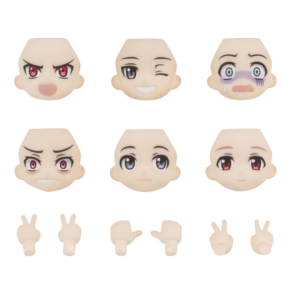 Face Parts Set 03, Bandai, Accessories