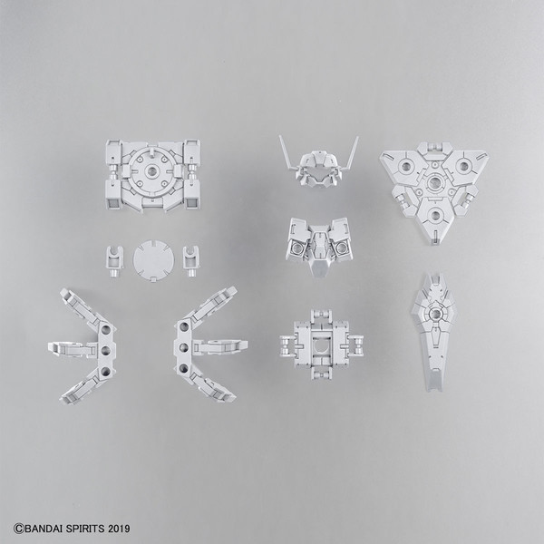 Option Armor For Commander (Rabiot Exclusive/White), Bandai Spirits, Accessories, 1/144, 4573102607539