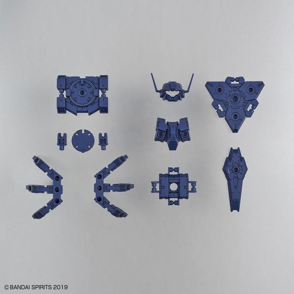 Option Armor For Commander (Rabiot Exclusive/Navy), Bandai Spirits, Accessories, 1/144, 4573102606952