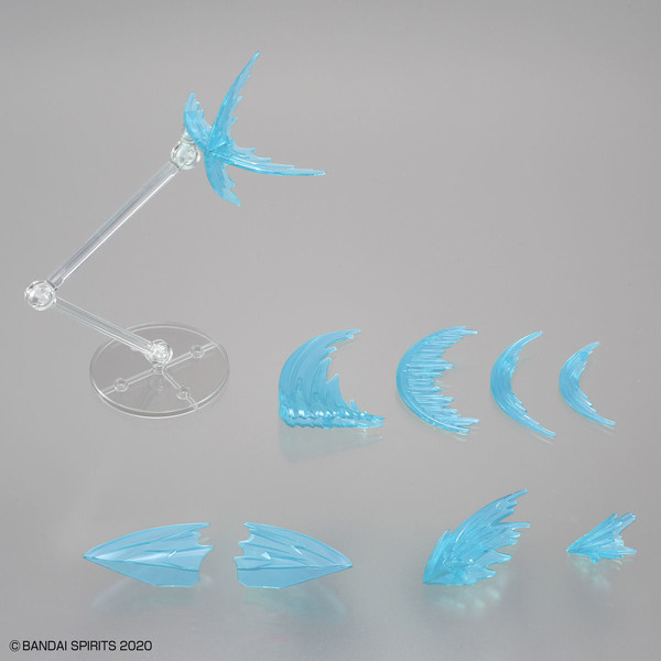 Slashing Image Ver. (Blue), Bandai Spirits, Accessories, 4573102607393
