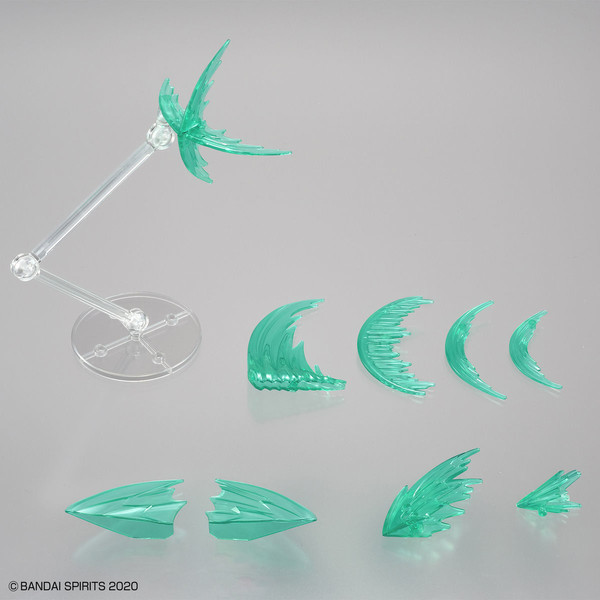 Slashing Image Ver. (Green), Bandai Spirits, Accessories, 4573102607386