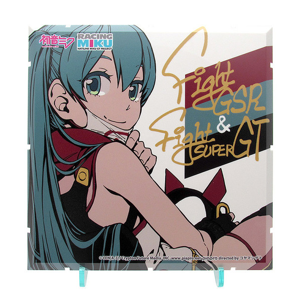 Hatsune Miku (Racing 2020, Stay Home Support), GOOD SMILE Racing, PLM, Good Smile Company, Accessories