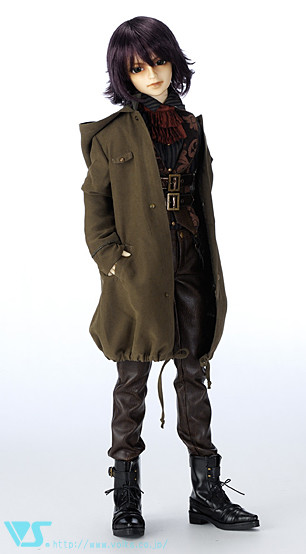 Suede Mods Coat, Volks, Accessories, 1/3, 4518992388458