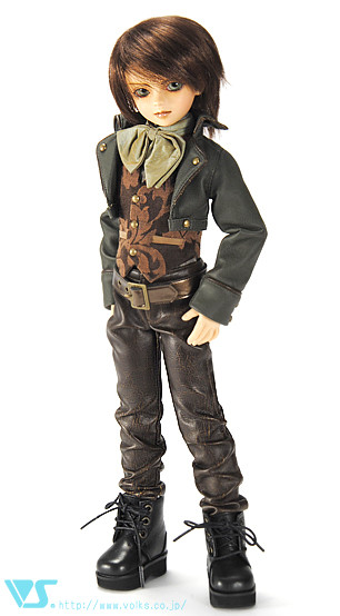 Steam Olive Engineer, Volks, Accessories, 1/3, 4518992388403