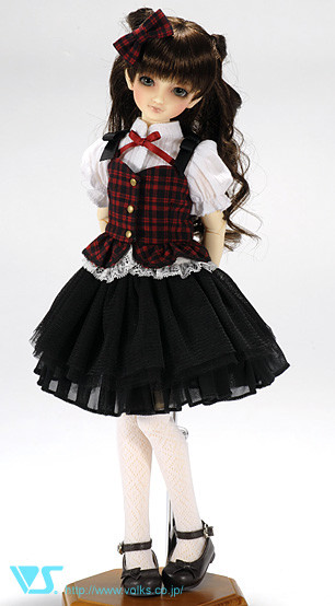 Funwari Check Bustier Set, Volks, Accessories, 1/3, 4524475405000