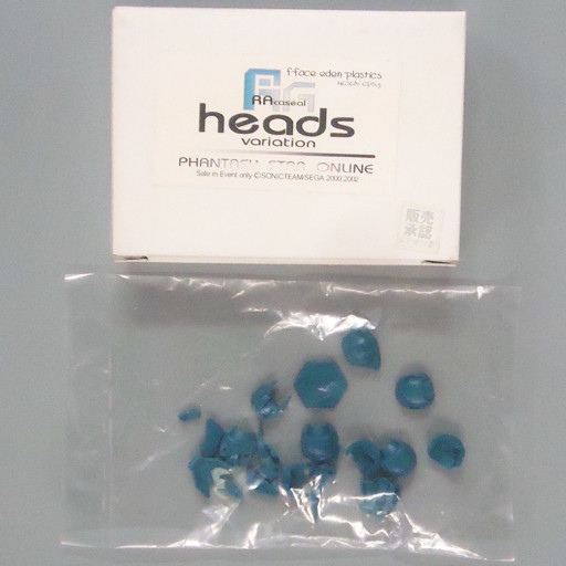 RAcaseal (Blue), Phantasy Star Online, F-Face, Accessories