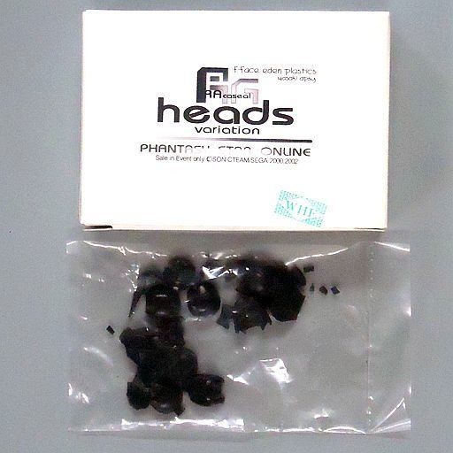 RAcaseal (Black), Phantasy Star Online, F-Face, Accessories