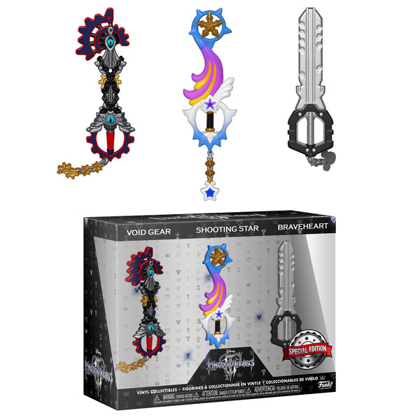 Void Gear, Kingdom Hearts III, Funko Toys, Accessories