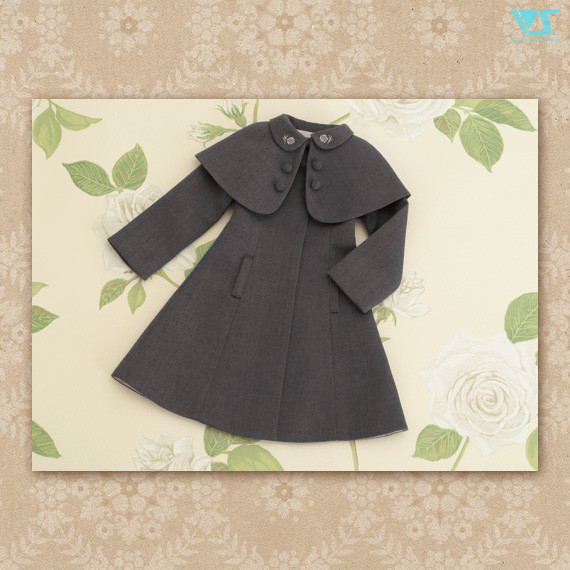 Jogakuin Koutou-ka Shitei Coat (Haibara), Volks, Accessories, 1/3, 4518992417073