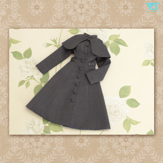 Jogakuin Koutou-ka Shitei Coat (Haibara), Volks, Accessories, 1/3, 4518992417080