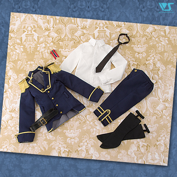 Deep Blue Jacket Set (Smart), Volks, Accessories, 1/3, 4518992415185