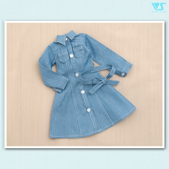 Denim One Piece (Mini), Volks, Accessories, 1/3, 4518992419831
