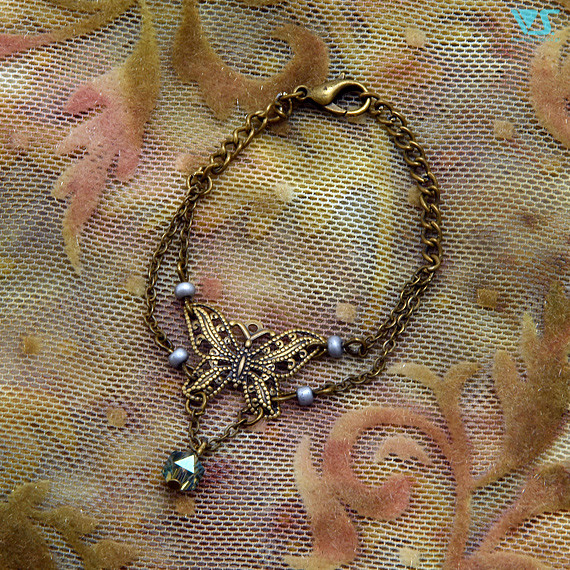 Butterfly Necklace, Volks, Accessories, 1/3, 4518992420912