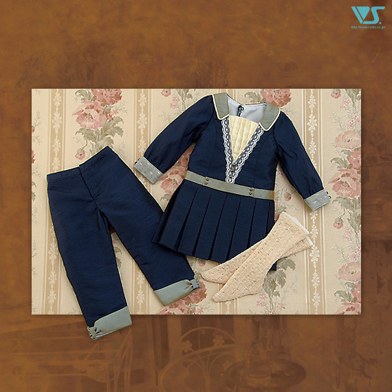 Antique Boyish Style, Volks, Accessories, 1/3, 4518992417745