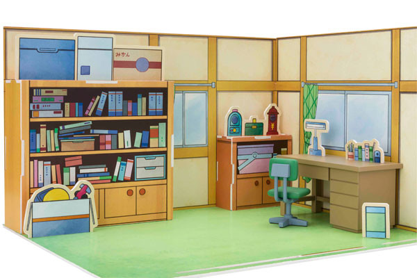 Nobita's Room Set, Doraemon, Bandai Spirits, Accessories, 4573102592026