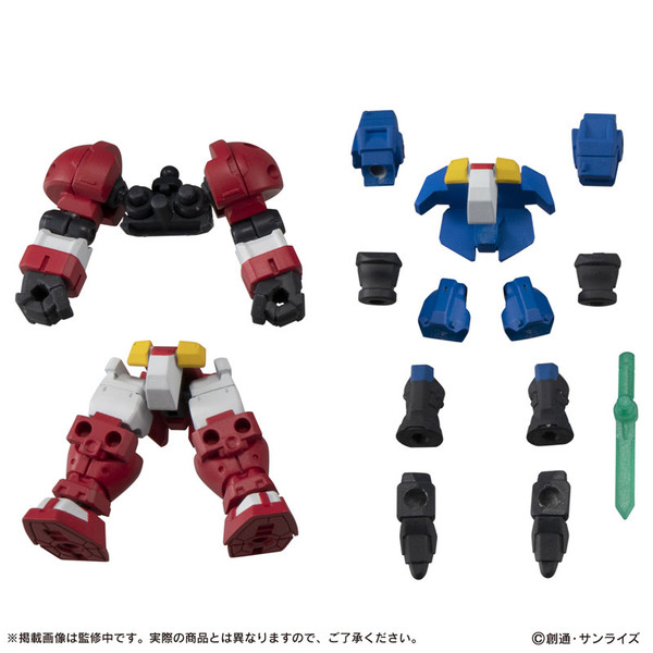 AGE-1S Gundam Age-1 Sparrow, AGE-1T Gundam AGE-1 Titus, Kidou Senshi Gundam AGE, Bandai, Accessories