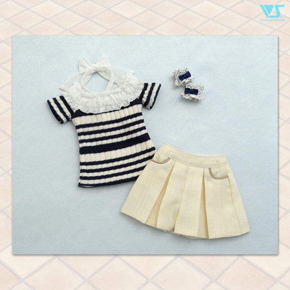 Navy Borders & Short Pants Set, Volks, Accessories, 4518992420295