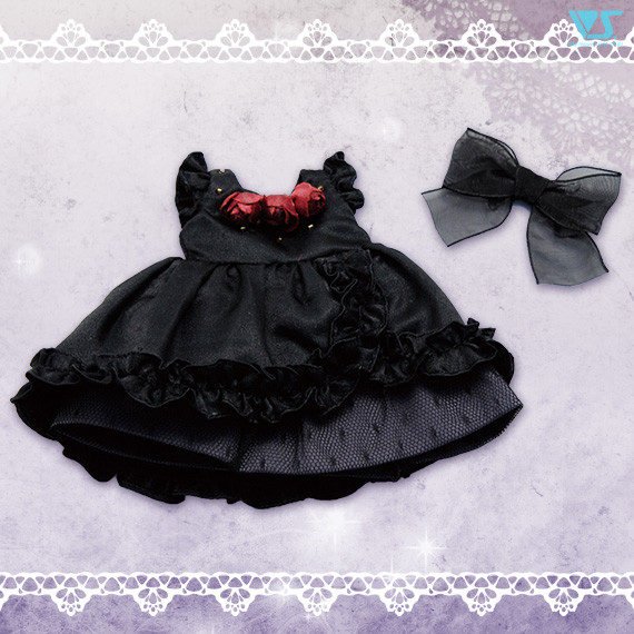 Noir Rose One Piece Set, Volks, Accessories, 1/6