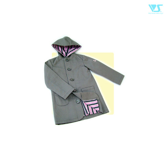 Spring Coat (Grey), Volks, Accessories, 1/3