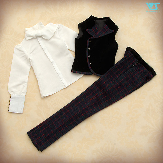 Tartan Pants Style, Volks, Accessories, 1/3, 4518992421209