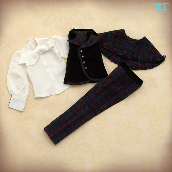 Tartan Pants Style (Mini), Volks, Accessories, 1/3, 4518992421186