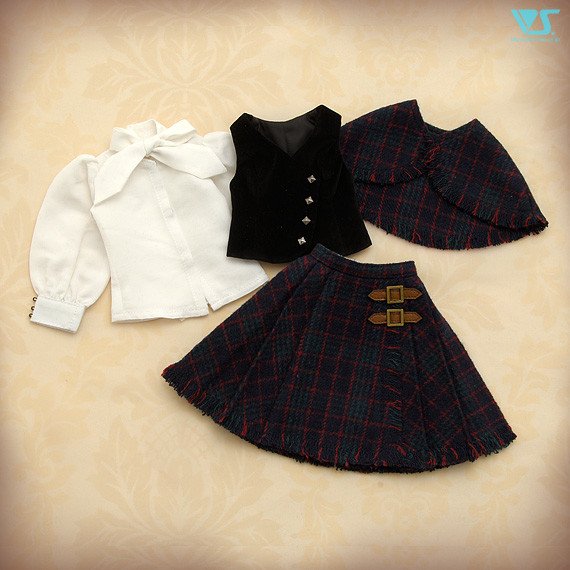Tartan Skirt Style (Mini), Volks, Accessories, 1/3, 4518992421179