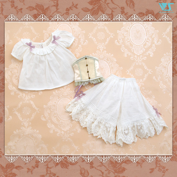 Corset & Nightwear Set, Volks, Accessories, 1/3, 4518992419893