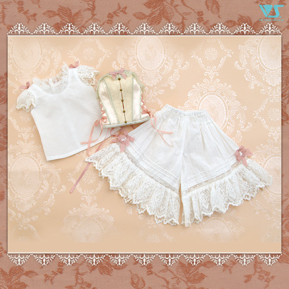 Bustier & Nightwear Set, Volks, Accessories, 1/3, 4518992419886