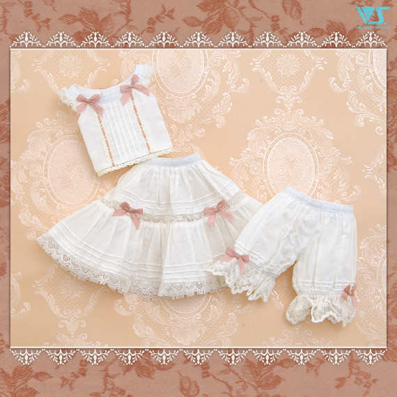 Sweet Nightwear Set (Mini), Volks, Accessories, 1/3, 4518992419879