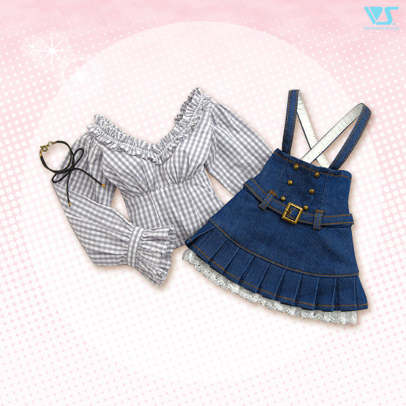 Denim Suspender Skirt Set, Volks, Accessories, 1/3, 4518992418483