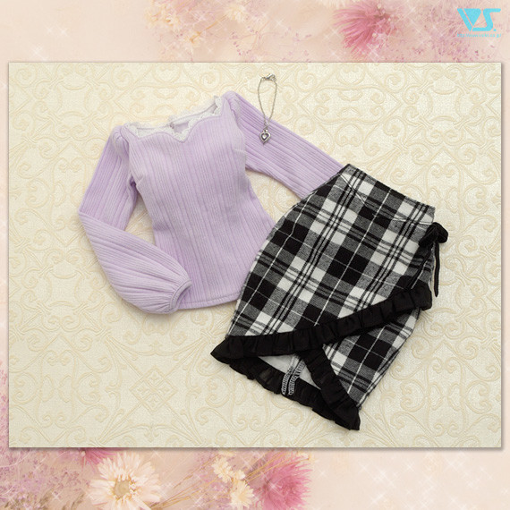Pastel Knit Set (Sugar purple), Volks, Accessories, 1/3, 4518992420905