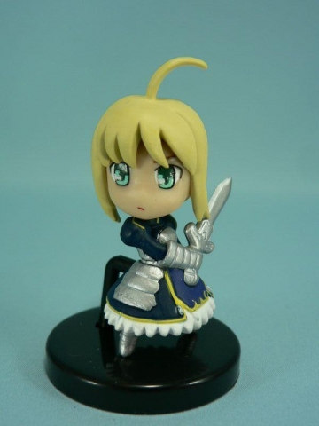 Saber, Fate/Stay Night, Bandai, Trading