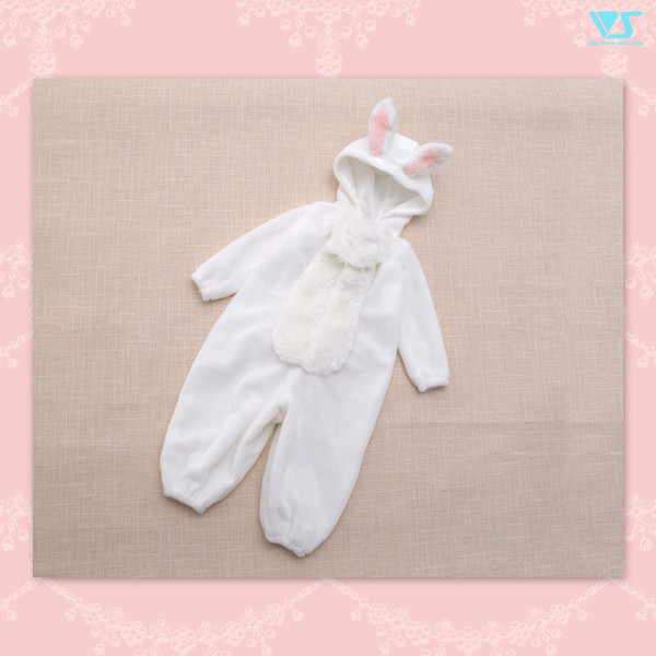 Fuwa Fuwa Shiro Usagi-San Pajama, Volks, Accessories, 1/3, 4518992427850