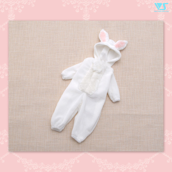 Fuwa Fuwa Shiro Usagi-San Pajama (Mini), Volks, Accessories, 1/3, 4518992427836