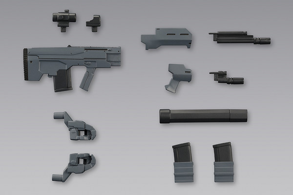 Assault Rifle 2, Kotobukiya, Accessories, 4934054260928