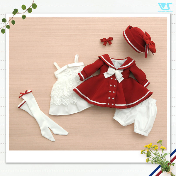 Sailor Style One Piece (Mini, Engine), Volks, Accessories, 1/3, 4518992423975