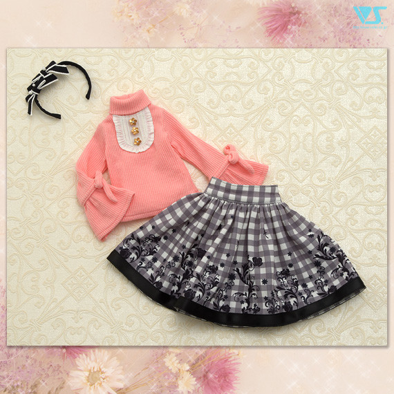 Pastel Knit Set (Mini, Cherry Pink), Volks, Accessories, 1/3, 4518992420882