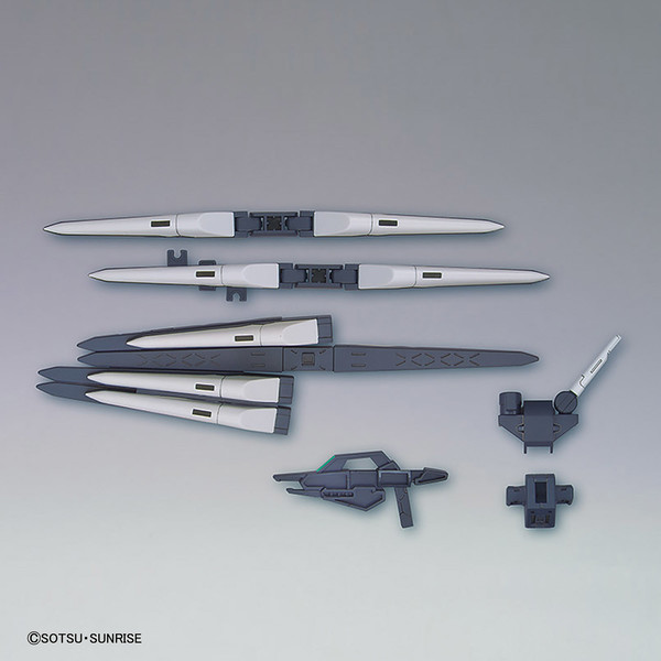 Fake V Weapons, Gundam Build Divers Re:RISE, Bandai Spirits, Accessories, 1/144, 4573102602473