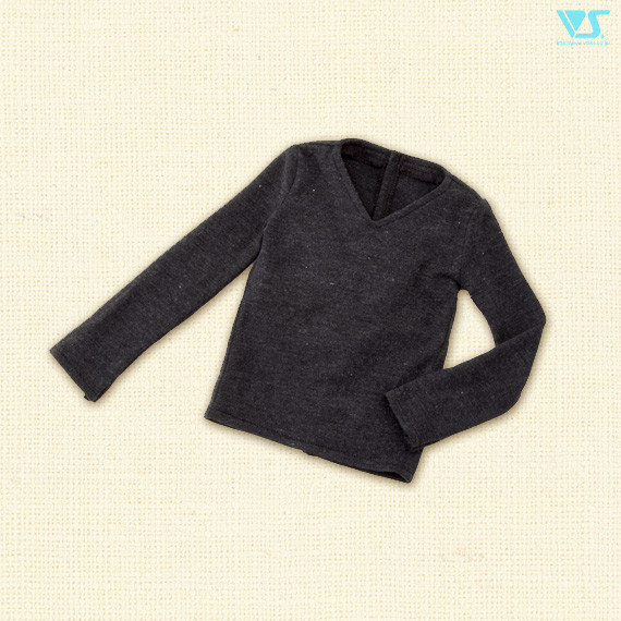 V Neck Cutsew (Kuro), Volks, Accessories, 1/3, 4518992412238