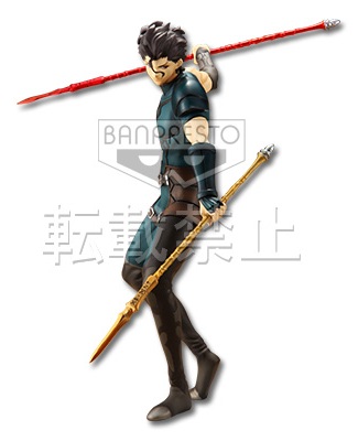 Lancer (Zero) (Lancer), Fate/Zero 2, Banpresto, Pre-Painted