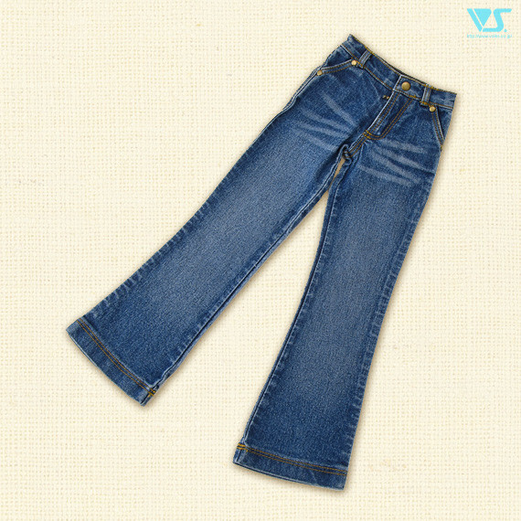 Real Denim Pants (Blue, Back Line), Volks, Accessories, 1/3, 4518992412245