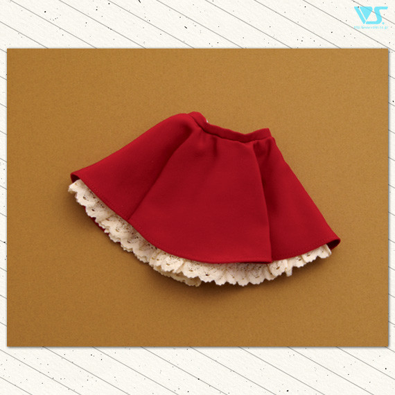 Flare Skirt (Mini, Aka), Volks, Accessories, 1/3, 4518992418872